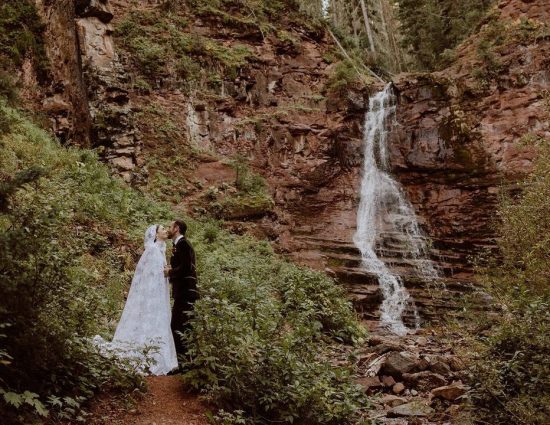 Lily Collins Marries Charlie McDowell in Dreamy Colorado Wedding Ceremony.